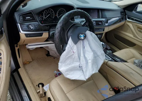 2015 BMW 535 I z USA, uszkodzony, nr VIN WBA5B1C50FG125218